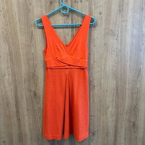 HD in Paris Orange Dress